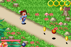Kid Klown in Crazy Chase screenshot 5 for Super Nintendo